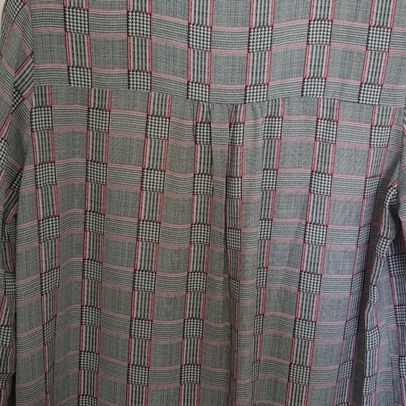 Houndstooth Blouse - Picture 6 of 9